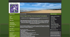 Desktop Screenshot of cape-eaprac.co.za